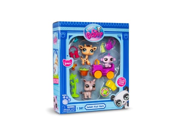 LITTLEST PET SHOP SAFARI PLAY PK