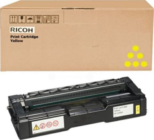 Ricoh Toner Gul Høykapasitet (4.000 sider) (1 stk.)