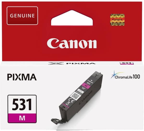 Canon bläckpatron CLI-531 M Original Magenta 6120C001
