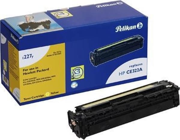 Pelikan 1227y Gul 1 stk.