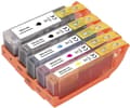 Miniatyrbild 1 av 3: Renkforce bläckkombinationspaket ersätter Canon PGI-570 + CLI-571 (0372C004) Kompatibel svart, fotosvart, c