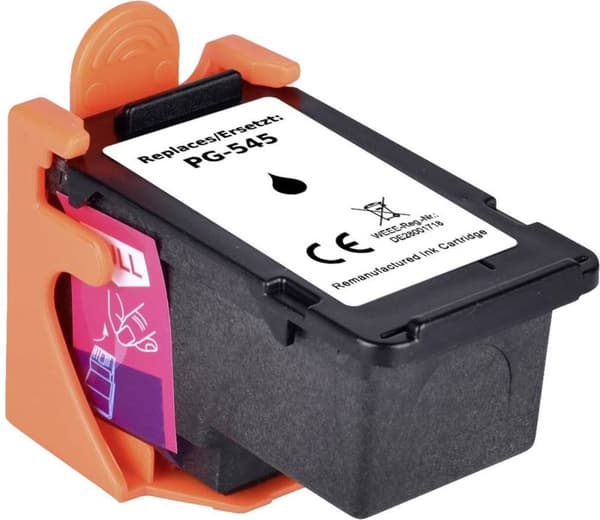 Renkforce blækpatron fanger Canon PG-545 kompatibel sort RF-5706080