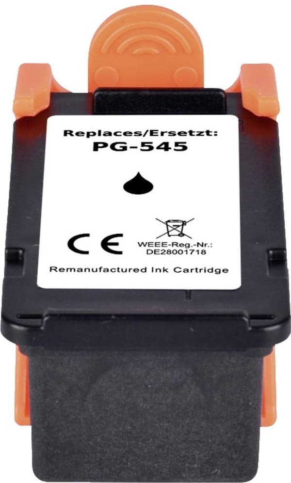 Renkforce blækpatron fanger Canon PG-545 kompatibel sort RF-5706080