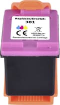 Miniatyrbillede 3 af 3: Renkforce blækpatron til HP 301, CH562EE kompatibel cyan, magenta, gul RF-5705450
