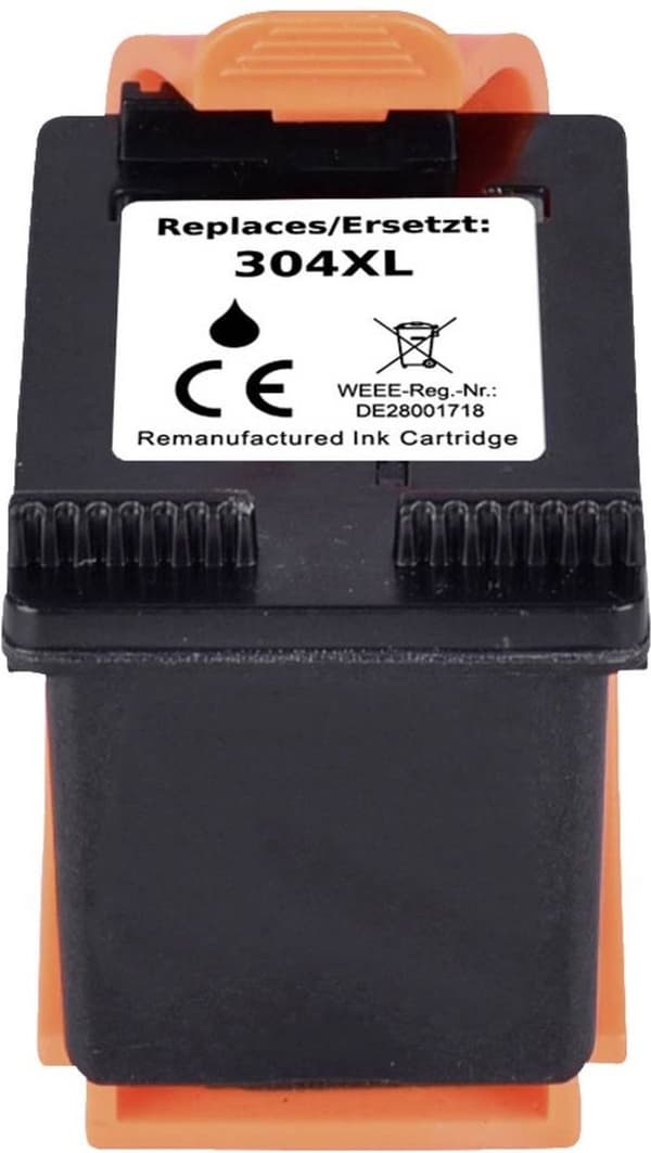 Renkforce blækpatron til HP 304XL, N9K08AE kompatibel sort RF-5655892