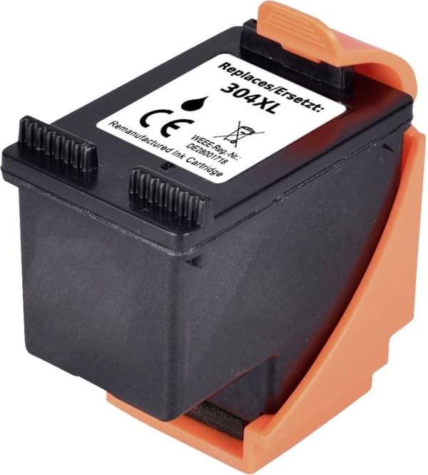 Renkforce blækpatron til HP 304XL, N9K08AE kompatibel sort RF-5655892