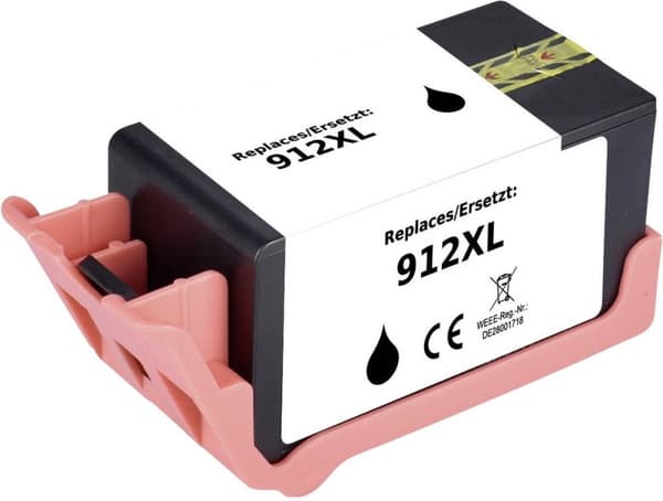 Renkforce blæk erstatter HP 912 XL (3YL84AE) kompatibel sort RF-I-HP912XLBK RF-5655884
