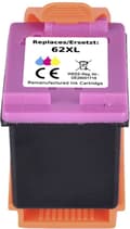 Miniatyrbillede 2 af 3: Renkforce blækpatron til HP 62XL, C2P07AE kompatibel cyan, magenta, gul RF-5679858