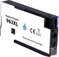 Miniatyrbillede 2 af 3: Renkforce blækpatron til HP 963XL, 3JA27AE kompatibel Cyan RF-5706052