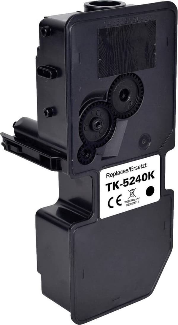 Renkforce tonerpatron til Kyocera TK-5240K Kompatibel Black 4000 Blade RF-5608328