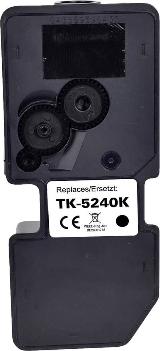 Renkforce tonerpatron til Kyocera TK-5240K Kompatibel Black 4000 Blade RF-5608328