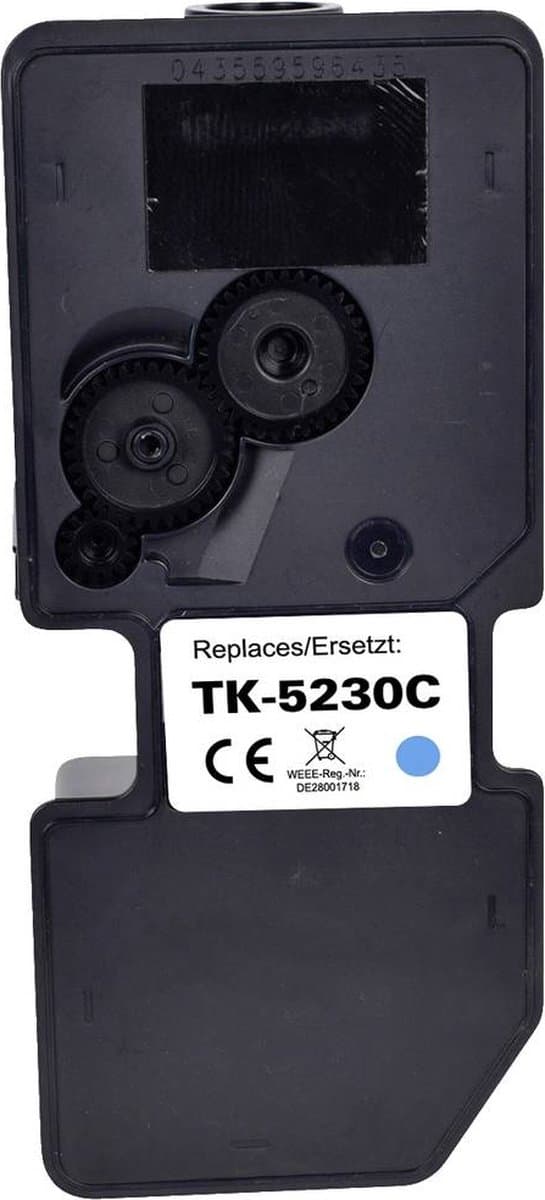 Renkforce tonerpatron til Kyocera TK-5230C Kompatibel Cyan 2200 sider RF-5609478