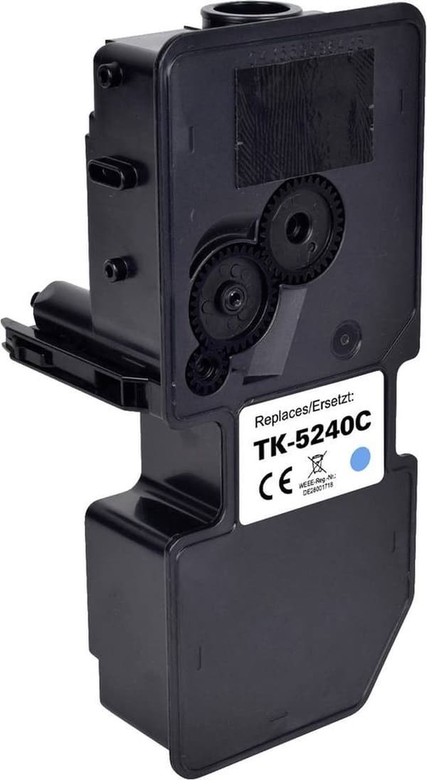 Renkforce tonerpatron til Kyocera TK-5240C Kompatibel Cyan 3000 sider RF-5609718