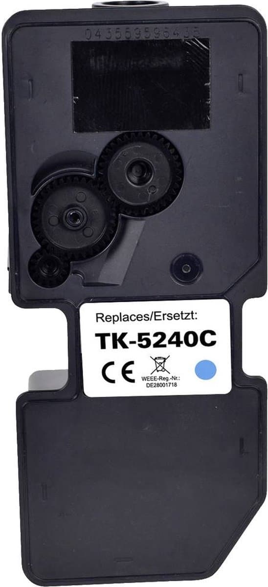 Renkforce tonerpatron til Kyocera TK-5240C Kompatibel Cyan 3000 sider RF-5609718
