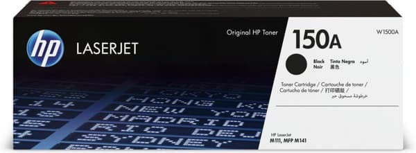HP 150A sort LaserJet tonerpatron