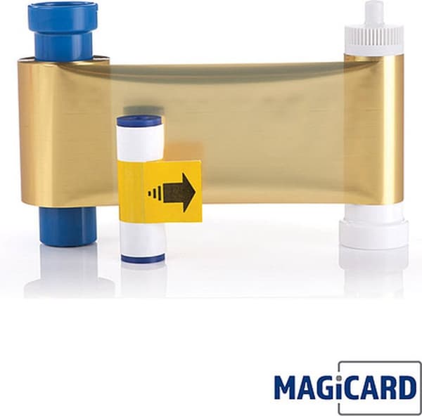 Magicard bånd guld (1000 print) MA1000K-GULD