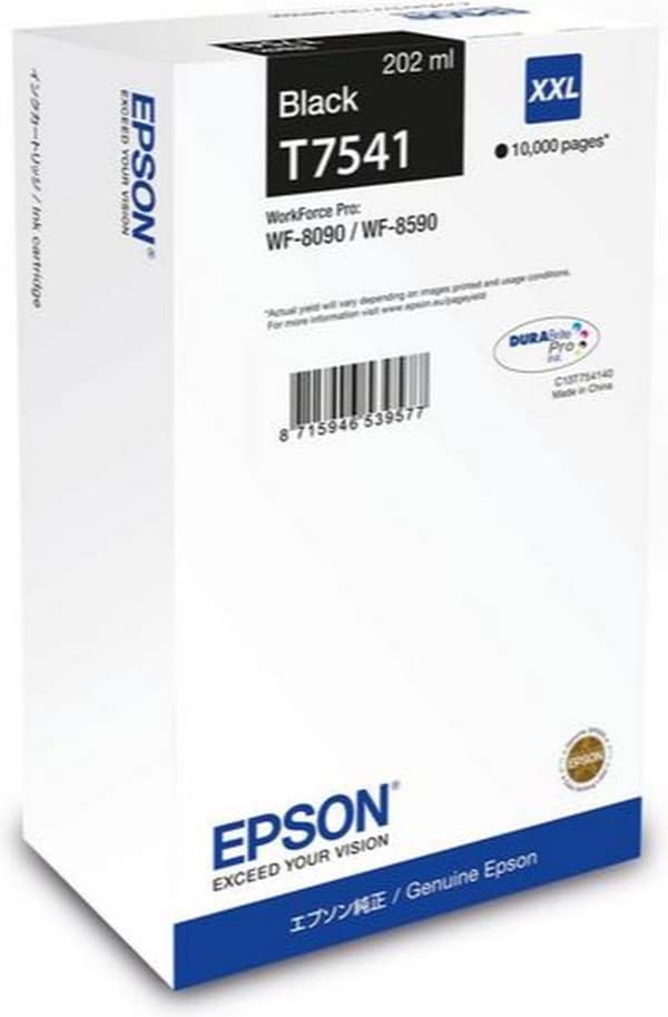 Epson C13T75414N bläckpatron 1 stycke(r) Original Ultra high yield svart
