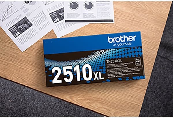 Brother tonerkassett TN-2510XL TN2510XL Original svart 3000 ark