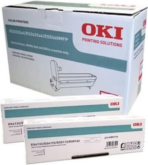 OKI 46507623 tonerkassett Original Cyan 1 st.