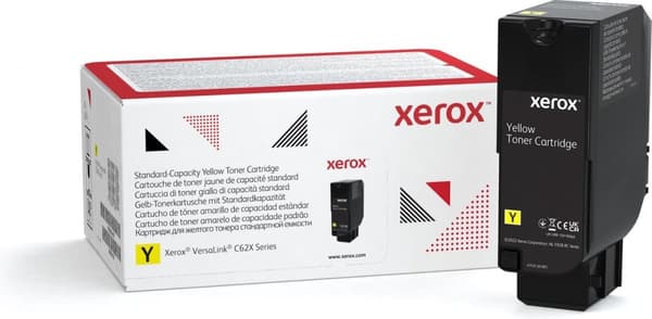 Xerox VersaLink C625 Gel standard tonerpatron (6.000 sider)