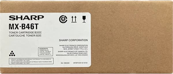 Sharp MX-B46T tonerpatron sort