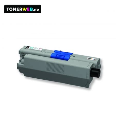 OKI Toner Sort (3.500 sider) - Erstatter 44469803 (1 stk.)