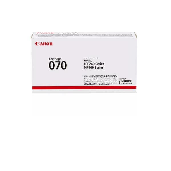 Original toner Canon 070 Sort