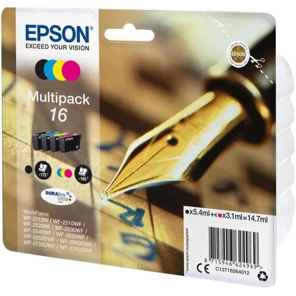 Epson PACK PLUME 4CL bläckpatron