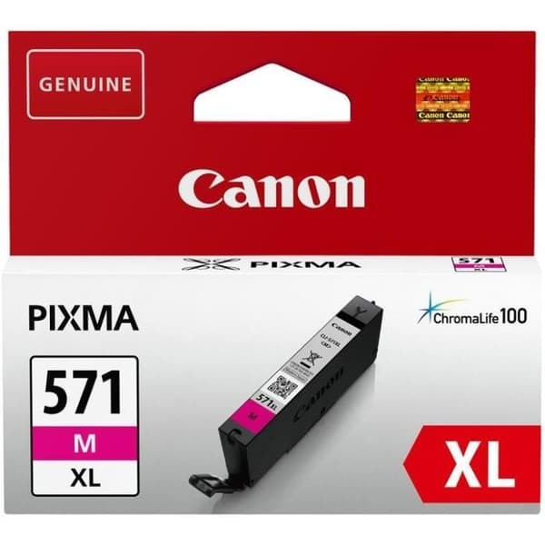 CANON CLI-571M XL Magenta bläckpatron med stor kapacitet (CLI571XL)