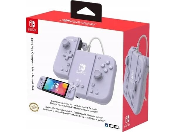 Pad Nintendo SWITCH Split Pad Pro Attach. Set(Lavender)