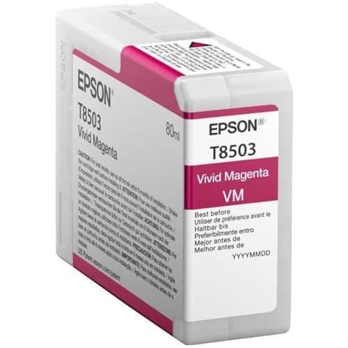 Bläckpatron - EPSON - SC-P800 - Magenta - UltraChrome - Paket med 1