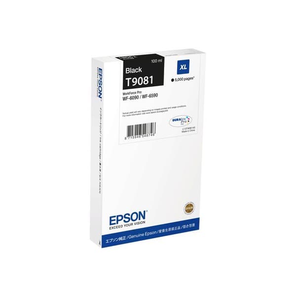 EPSON WF-6xxx bläckpatron BK