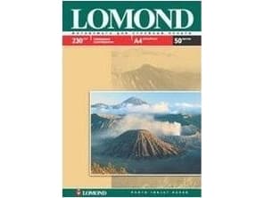 Sourcing Lomond Photo Inkjet Paper Glossy 230 g/m2 A3, 50 sheets
