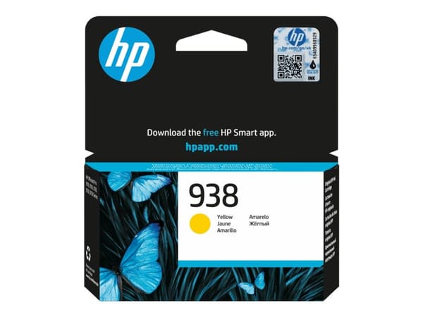 HP 938 - Gul - original - bläckpatron