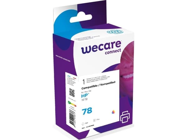 Wecare WEC1128, Väriainepohjainen muste, 1 kpl