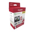 Miniatyrbild 2 av 3: Paket med 2 bläckpatroner + fotopapperspaket - CANON - PG-540L Svart + CL-541XL Färg - Hög kapacitet