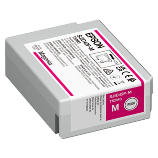 Original blækpatron Epson Magenta