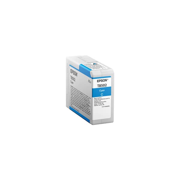 Bläck UltraChrome HD T850200 Cyan 80ml