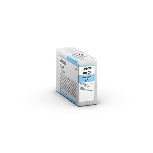 Bläck UltraChrome HD T850500 Light Cyan 80ml