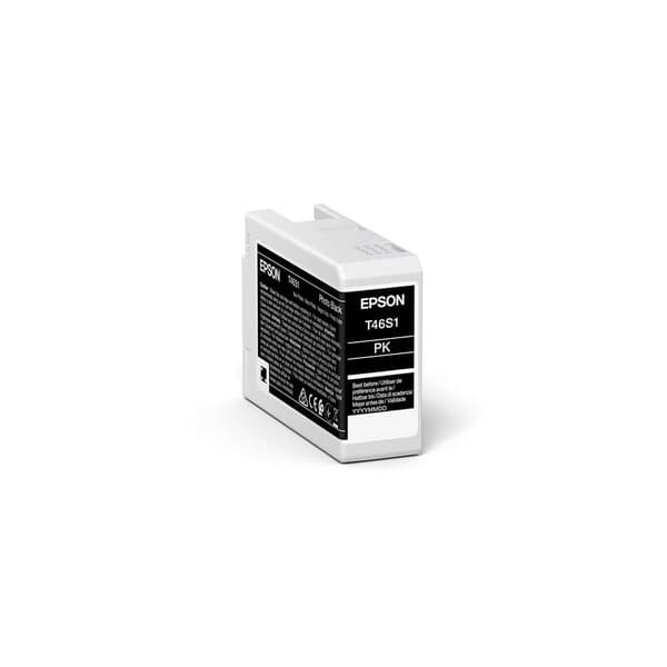 EPSON Ink UltraChrome PRO T46S100 Photo Black 25ml