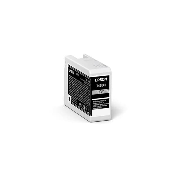 EPSON Ink UltraChrome PRO T46S900 Light Gray 25ml