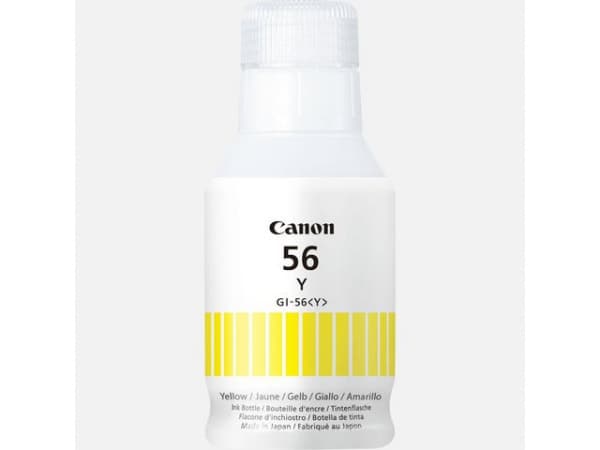 Blekk Canon Gi-56 Y Yellow (1 stk.)