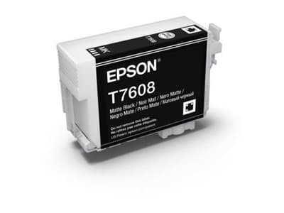 EPSON blekk matt svart 25,9 ml SureColor P600
