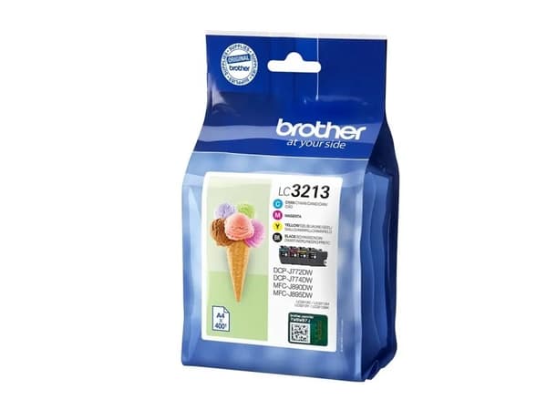 Brother LC3213BK - Svart - original - blekkpatron - for Brother DCP-J572, DCP-J772, DCP-J774, MFC-J890, MFC-J895