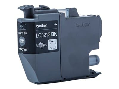 Brother LC3213BK - Svart - original - blekkpatron - for Brother DCP-J572, DCP-J772, DCP-J774, MFC-J890, MFC-J895