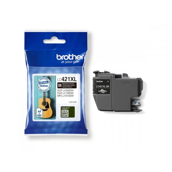 Brother Blekk LC421XLBK LC-421XL Svart