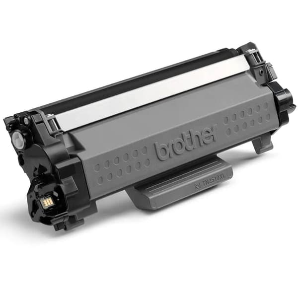 Brother Toner TN2510XL TN-2510 XL Svart