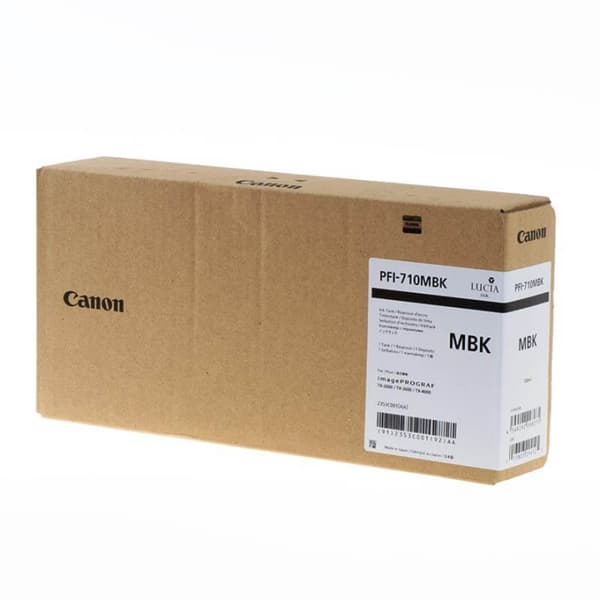 Canon Blæk 2353C001 PFI-710 Matsort