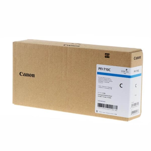 Canon Blekk 2355C001 PFI-710 Cyan