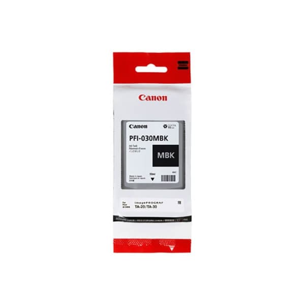 Canon Blæk 3488C001 PFI-030 Matsort